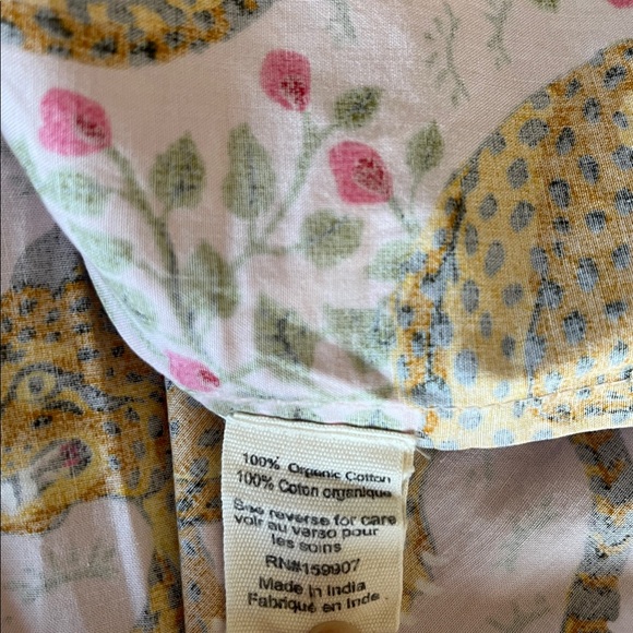 🆕 Printfresh Organic Cotton Short PJ Set Pockets S Bagheera Blush/Leopard Floral - Picture 14 of 14